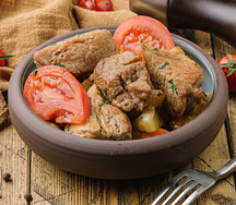 Оджахури со свининой