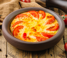 Запеченый сулугуни на кеци