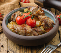 Оджахури с бараниной