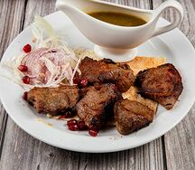Шашлык из баранины