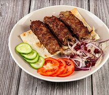 Люля из говядины и свинины