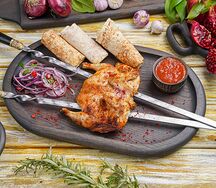 Шашлык из цыплёнка