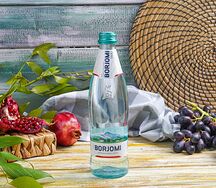 Вода Borjomi