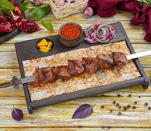 Шашлык из бараньей мякоти