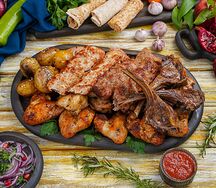 Ассорти мяса №2 на мангале