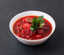 Борщ из телятины