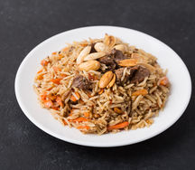 Плов с телятиной