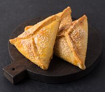 Самса с курицей