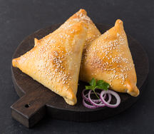 Самса с мясом