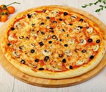 Пицца Курица Грибы