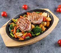 Медальоны с овощами
