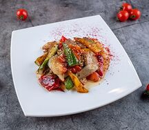 Мясо по-восточному
