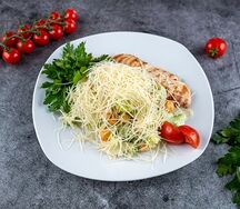 Цезарь с курицей