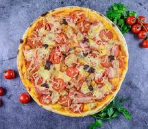 Пицца Мясной пир