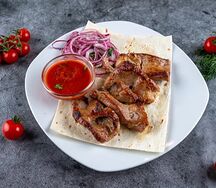 Шашлык из cвинoй шейки
