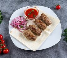 Люля-кебаб из баранины