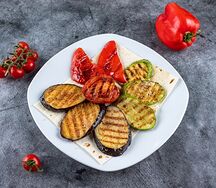 Овощи на мангале