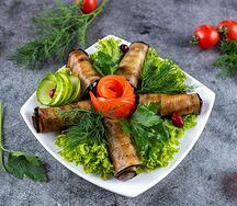 Баклажаны фаршированные