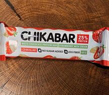 Chikabar Клубника со сливками