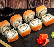 Эби Филадельфия Ролл 