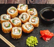 Горячий Эби Ролл 