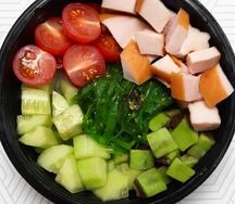 Поке с курицей