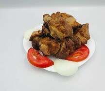 Шашлык cвинoй (шейка)