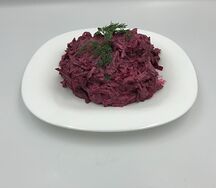 Свекла с чесноком
