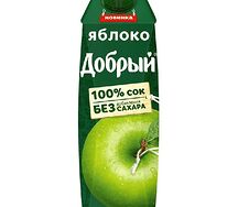Сок Добрый Яблоко
