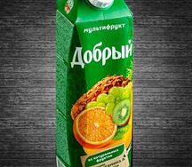 Сок Добрый Мультифрукт