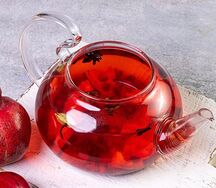 Смесь для чая Гранат-малина