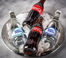 Coca-Cola Zero стекло