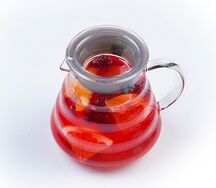 Малина-имбирь смесь для чая