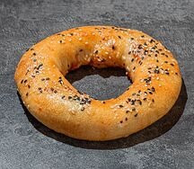 Бублик с мясом