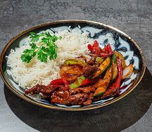 Мясо по-тайски