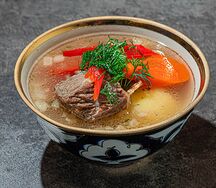 Суп Шурпа из баранины