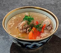 Суп Шурпа из говядины