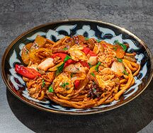 Жареный лагман