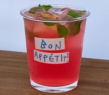 Лимонад арбуз-грейпфрут