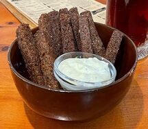 Гренки бородинские