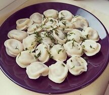 Пельмени Домашние
