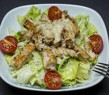 Цезарь с курицей