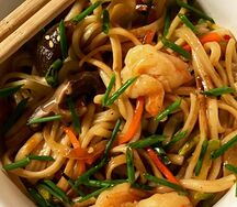 Удон с морепродуктами Wok