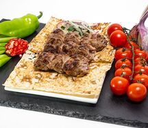 Куриный с орехами