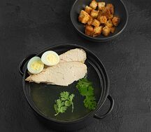 Бульон куриный