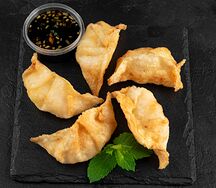 Гедза с курицей