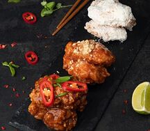 Сет Три вкуса крыльев