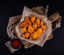 Куриные стрипсы