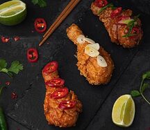 Сет Три вкуса ножек