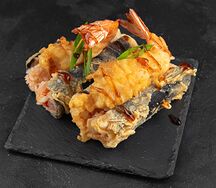 Кимпаб с креветкой